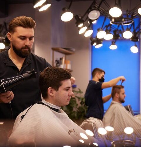 Барбершоп Impero Barbers Salon Львов