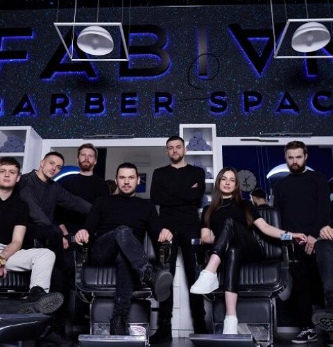 Барбершоп Fabian Barber Space Львов