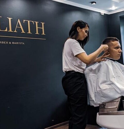 Барбершоп Goliath Ровно