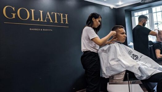 Барбершоп Goliath Ровно