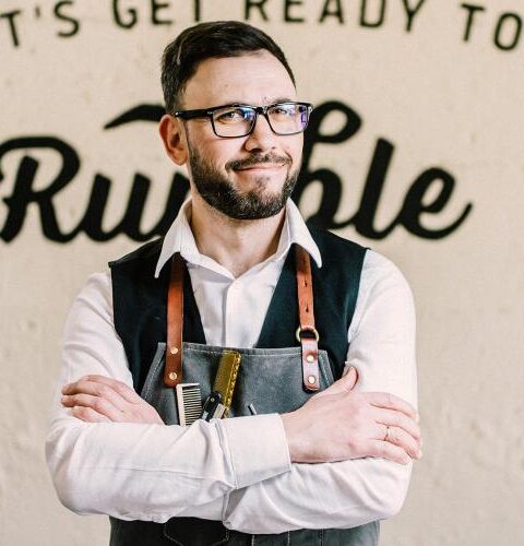 Барбершоп Rumble Харьков