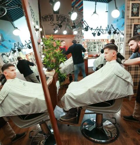 Барбершоп Impero Barbers Salon Львов