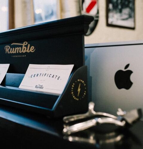 Барбершоп Rumble Харьков