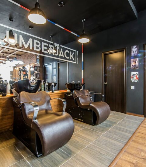 Барбершоп Lumberjack Киев