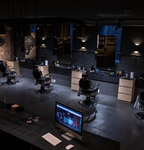 Барбершоп Central Barbershop Харьков