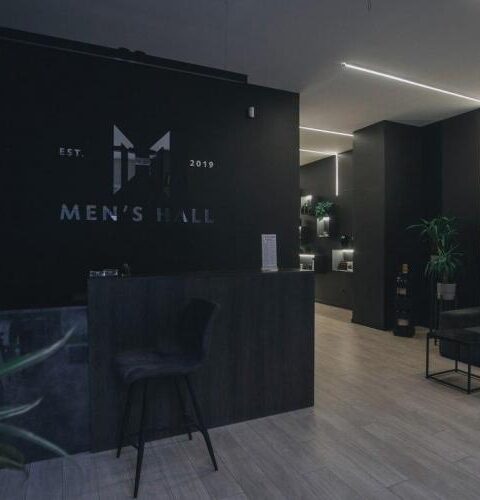 Барбершоп MEN'S HALL Львов