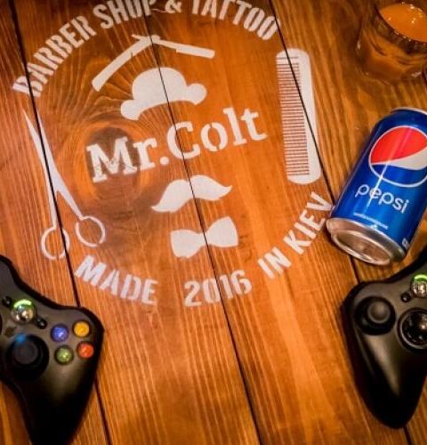 Барбершоп Mr.Colt Львов Барбершоп Mr.Colt Львов