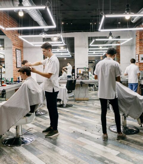 Барбершоп Retrobarbershop Харьков