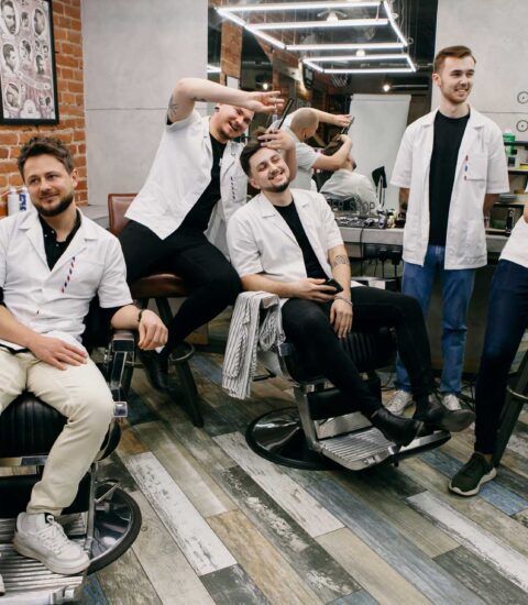Барбершоп Retrobarbershop Харьков