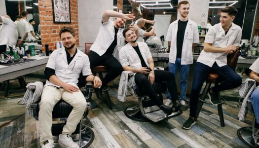 Барбершоп Retrobarbershop Харьков