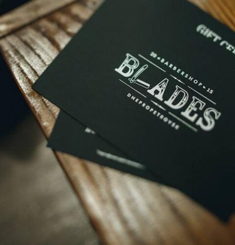 Барбершоп Blades Днепр