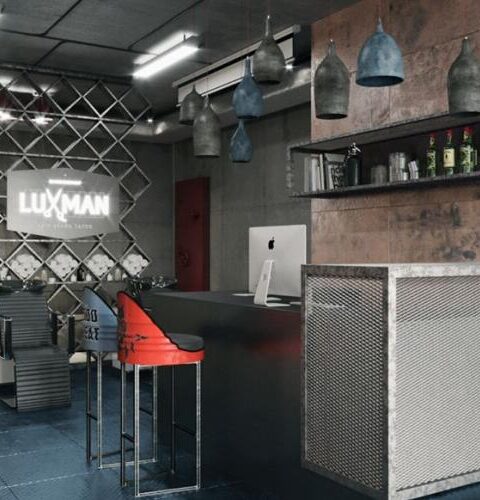 Барбершоп Luxman Киев