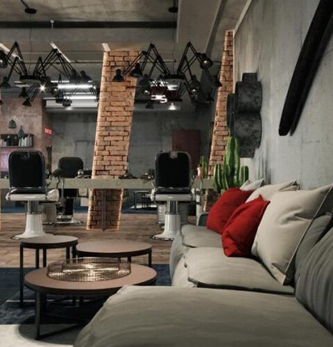 Барбершоп Luxman Киев