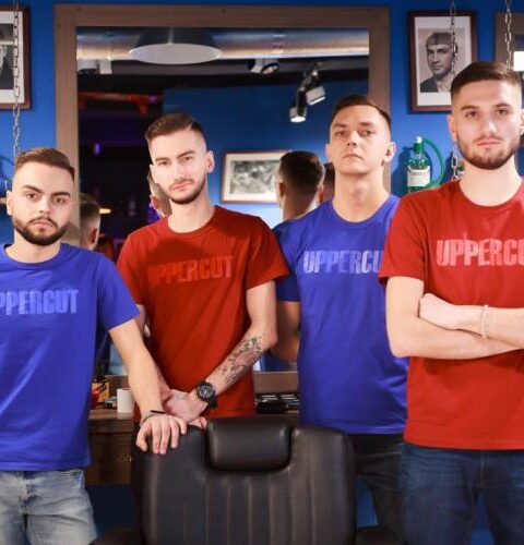 Барбершоп Uppercut Днепр