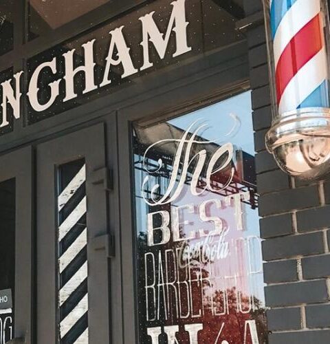 Барбершоп Birmingham Киев