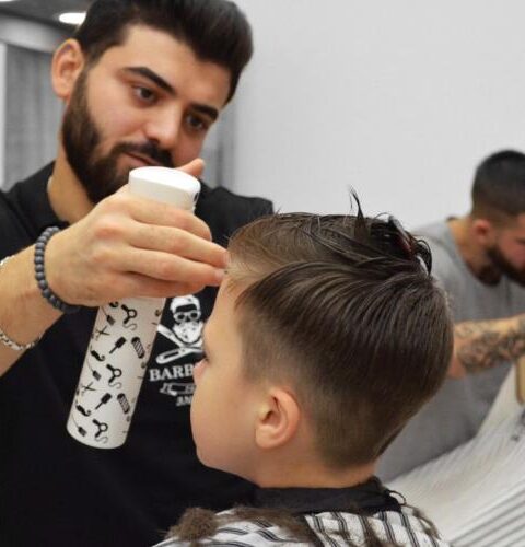 Барбершоп Barberos Киев