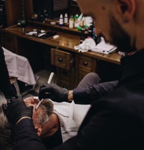 Барбершоп Barberia Киев