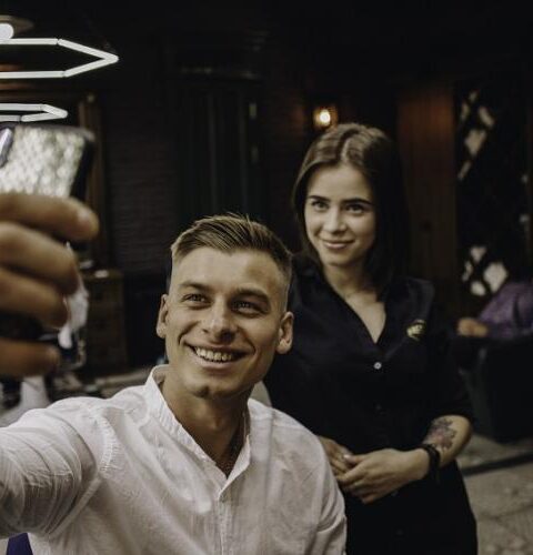 Барбершоп Barberia Киев