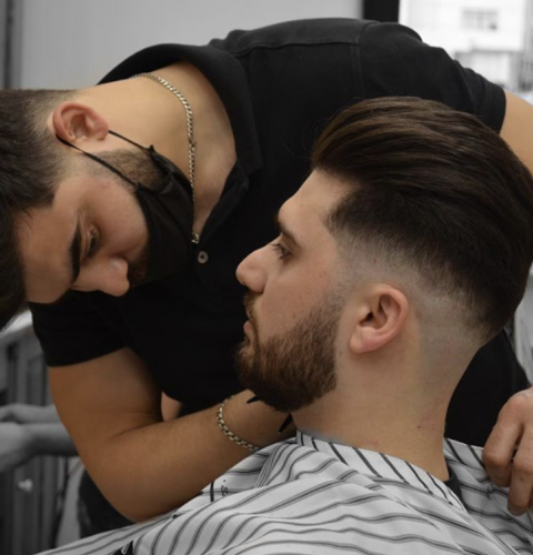 Барбершоп Barberos Киев