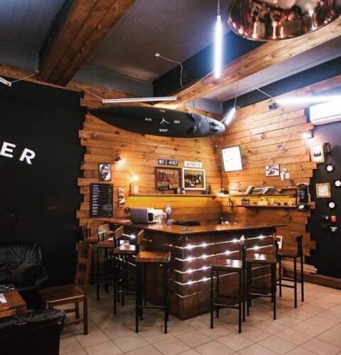 Барбершоп TheBar-BerShop Запорожье