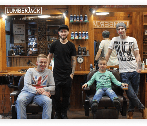 Барбершоп Lumberjack Одесса