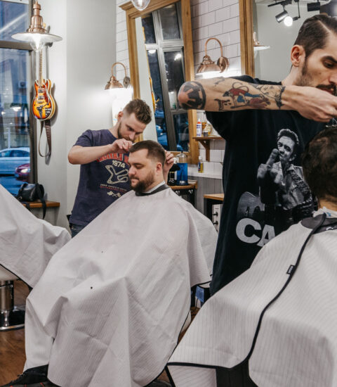 Барбершоп Blaxie Barbers Одесса