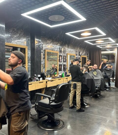Барбершоп Львів Barberking