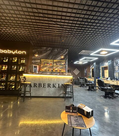 Barberking: сеть мужских парикмахерских, где царит стиль и комфорт