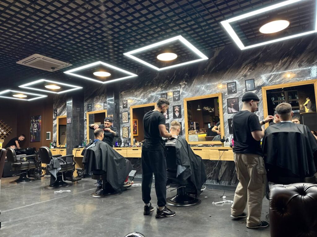Барбершоп Львів Barberking Что такое барбершоп по франшизе?