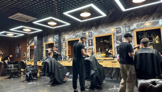 Барбершоп Львів Barberking Что такое барбершоп по франшизе?
