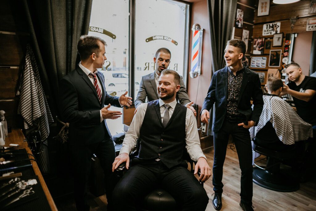 Франшиза барбершоп Франшиза барбершоп Barberking