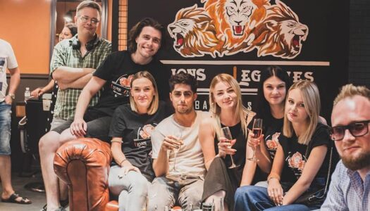 Барбершоп Lions Legacies Одесса Барбершоп Lions Legacies