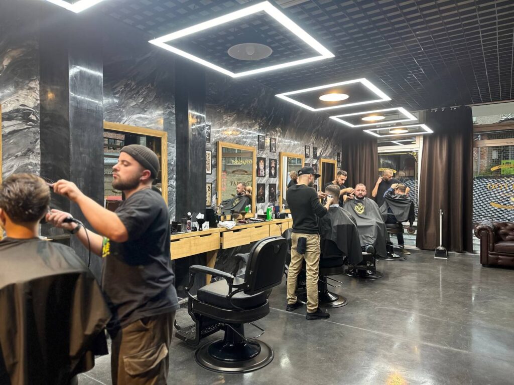 Bking Barbershop