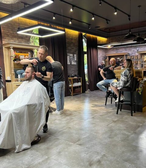 Барбершоп Харьков Barberking ул. Сумская 128