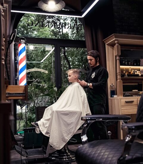 Барбершоп в Харькове Barberking