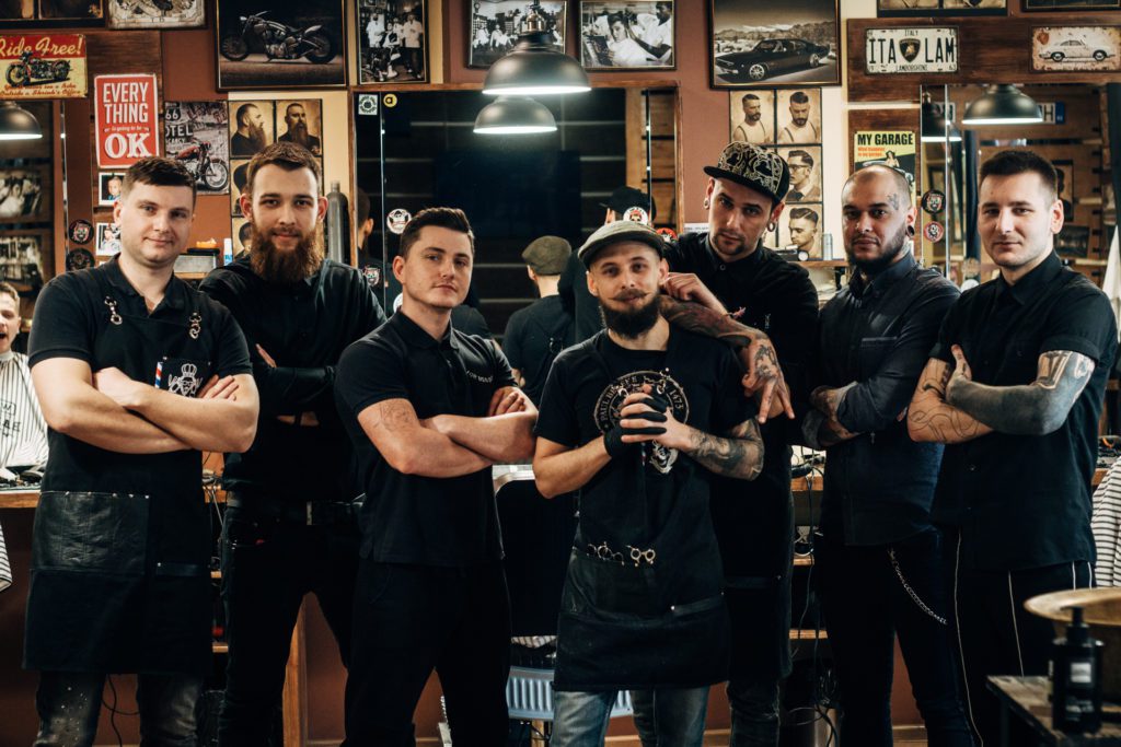 Barberking Барбершоп Харьков Сумская 124