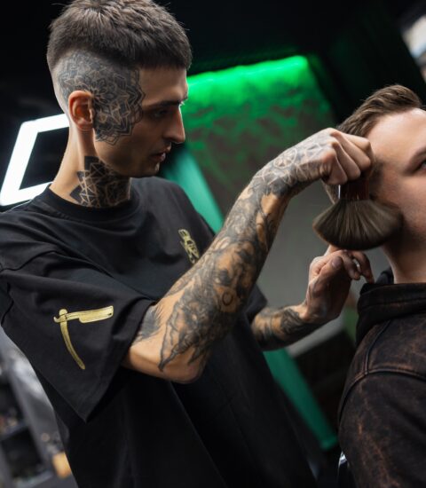 Барбершоп Киев Barberking