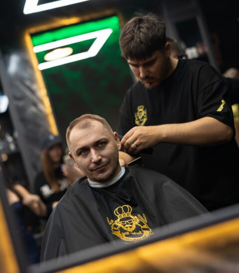 Барбершоп Киев Barberking