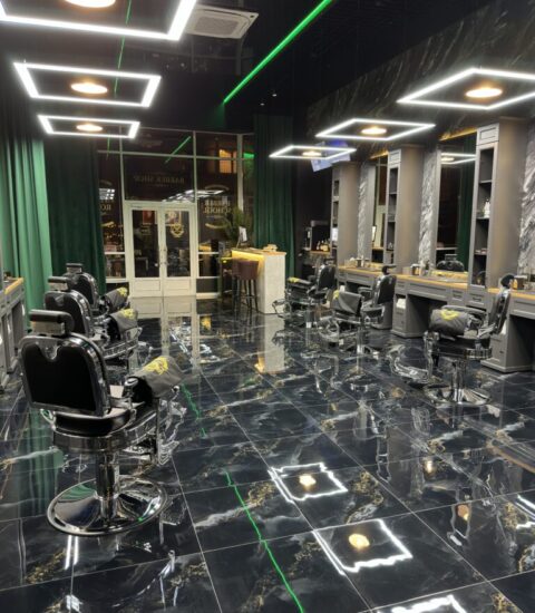Барбершоп Киев Barberking