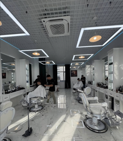 Barberking — барбершоп в Киеве (Виноградар, ЖК Варшавський)