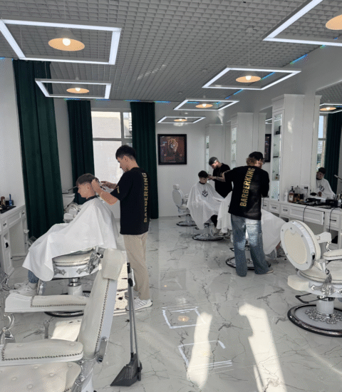 Barberking — барбершоп в Киеве (Виноградар, ЖК Варшавський)