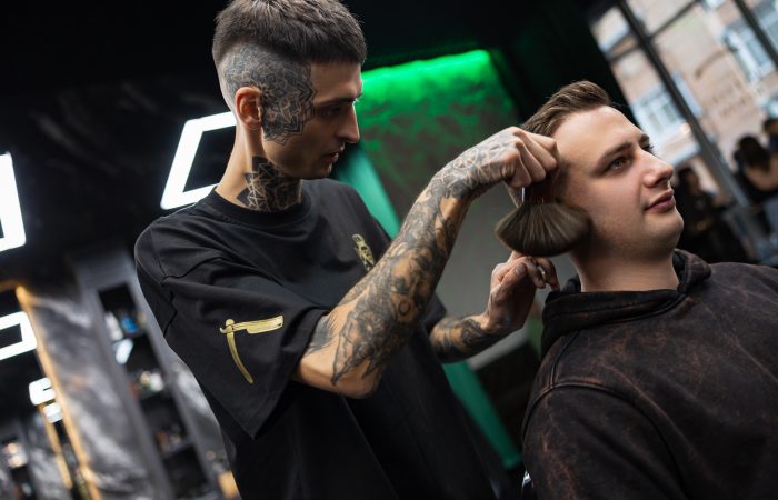 Барбершоп Киев Barberking
