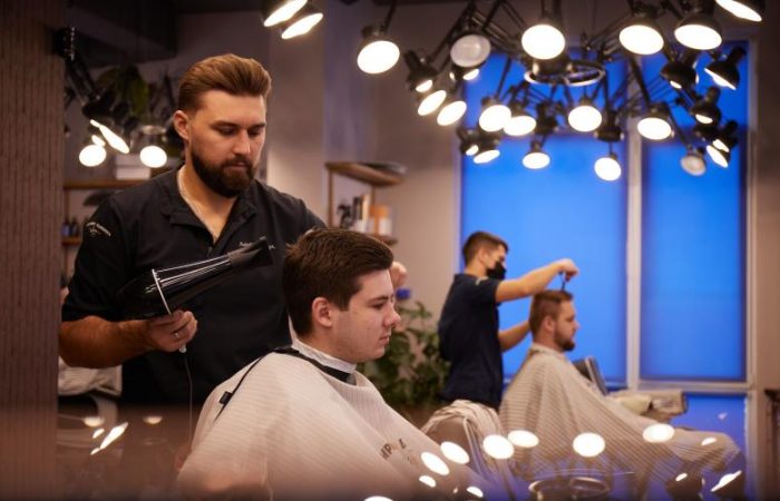 Барбершоп Impero Barbers Salon Львов