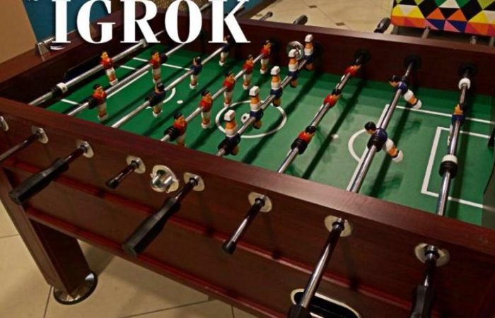 Барбершоп IGROK Днепр