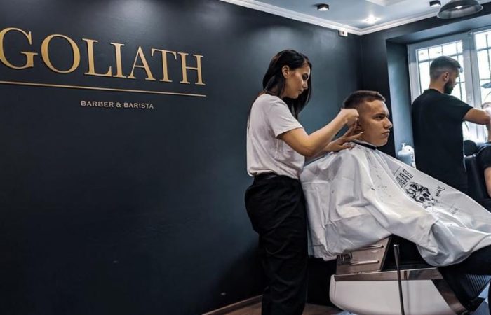 Барбершоп Goliath Ровно