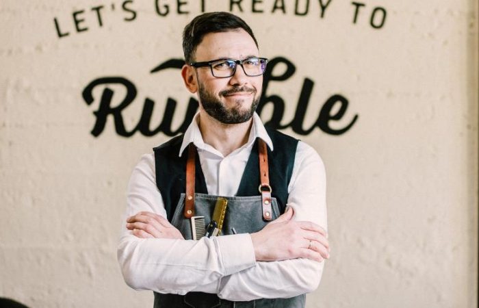 Барбершоп Rumble Харьков