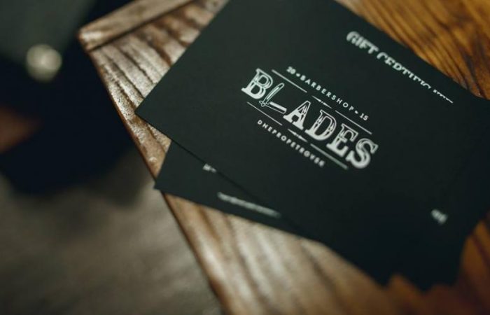 Барбершоп Blades Днепр