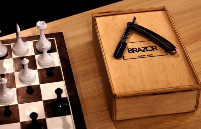 Барбершоп BRAZOR Киев