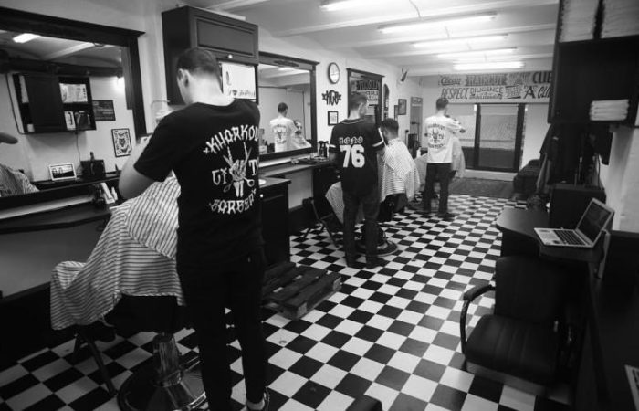 Барбершоп City Barbers Харьков