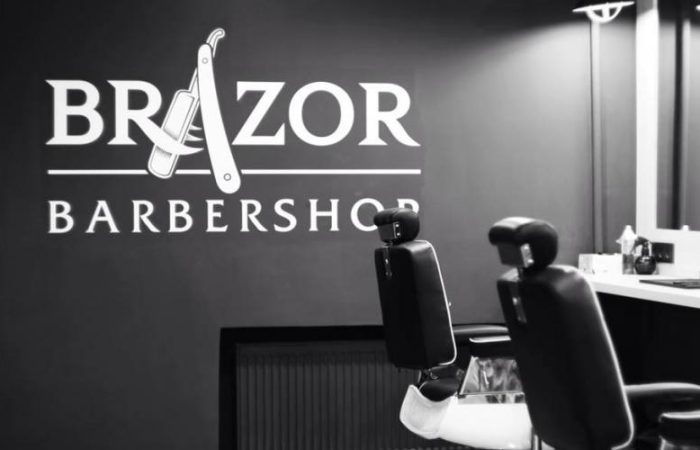 Барбершоп BRAZOR Киев